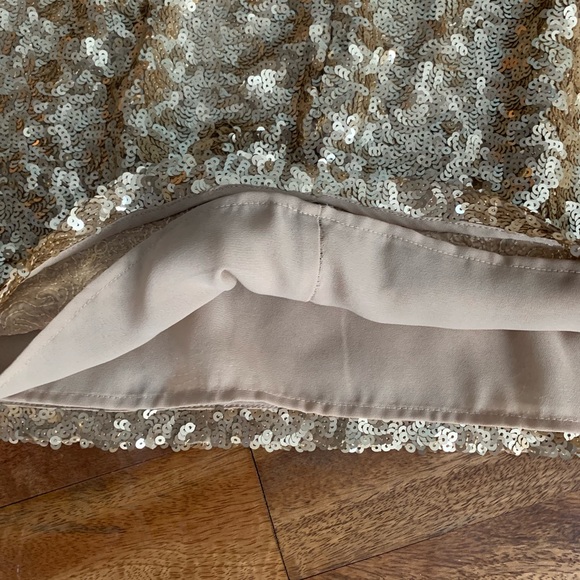 London Jean sequin skirt - Picture 3 of 4